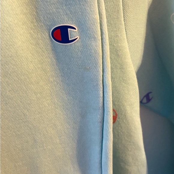 Champion Kids Matching outfit in Light Blue with Multicolor Accents - Picture 9 of 10